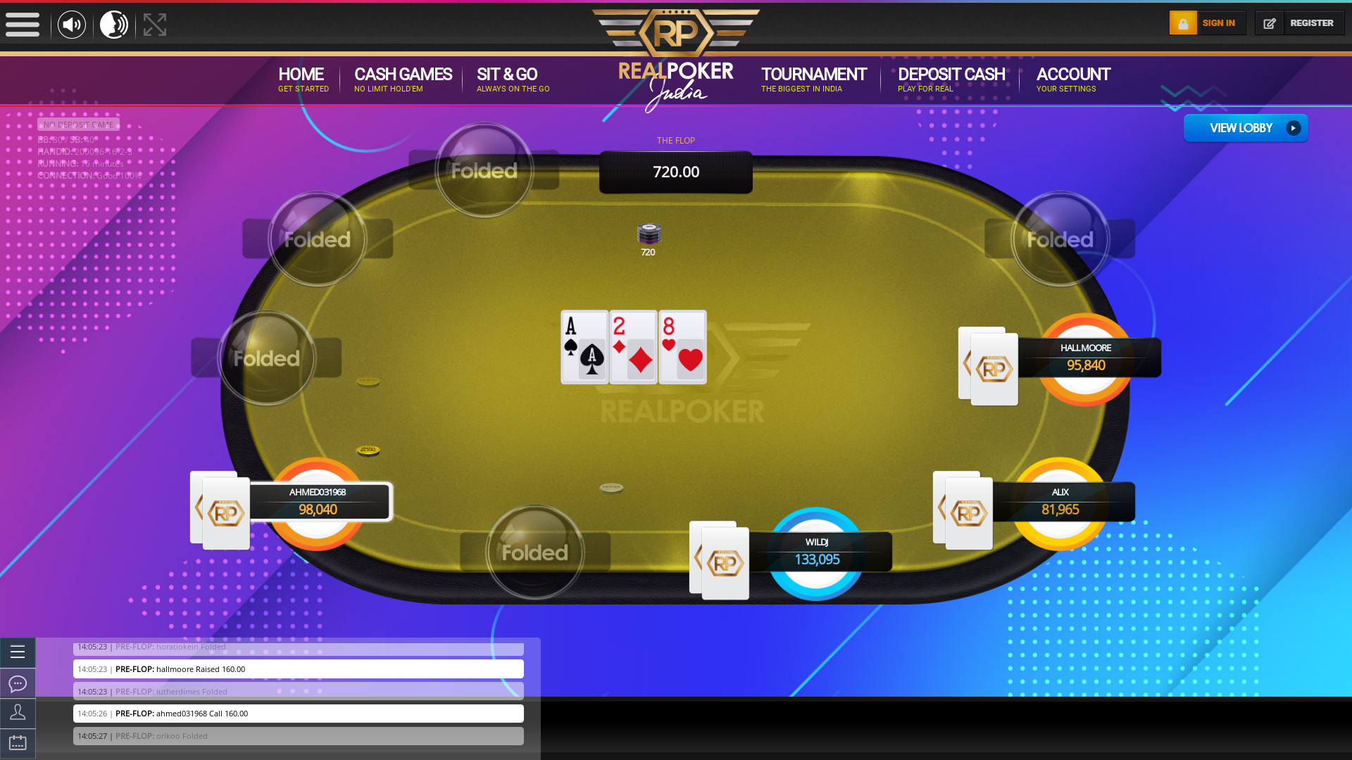 Nariman Point, Mumbai Online Poker 10 Player