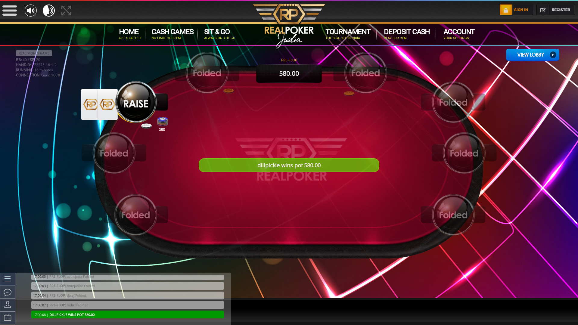 New Delhi Online Poker