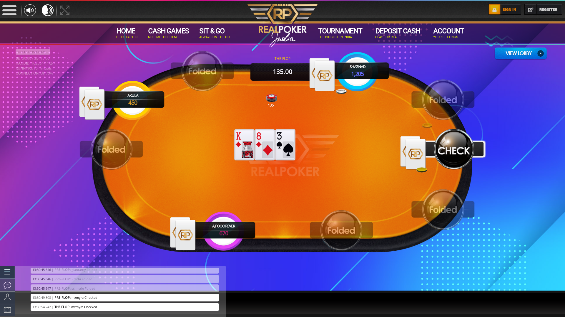 Agra Indian Poker 10 Player