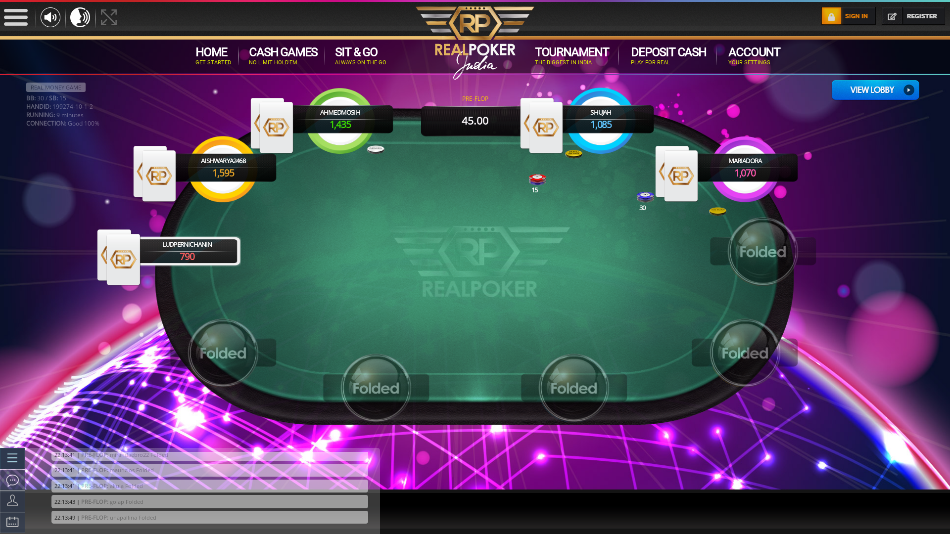 Dwarka, New Delhi Poker Website 10 Player