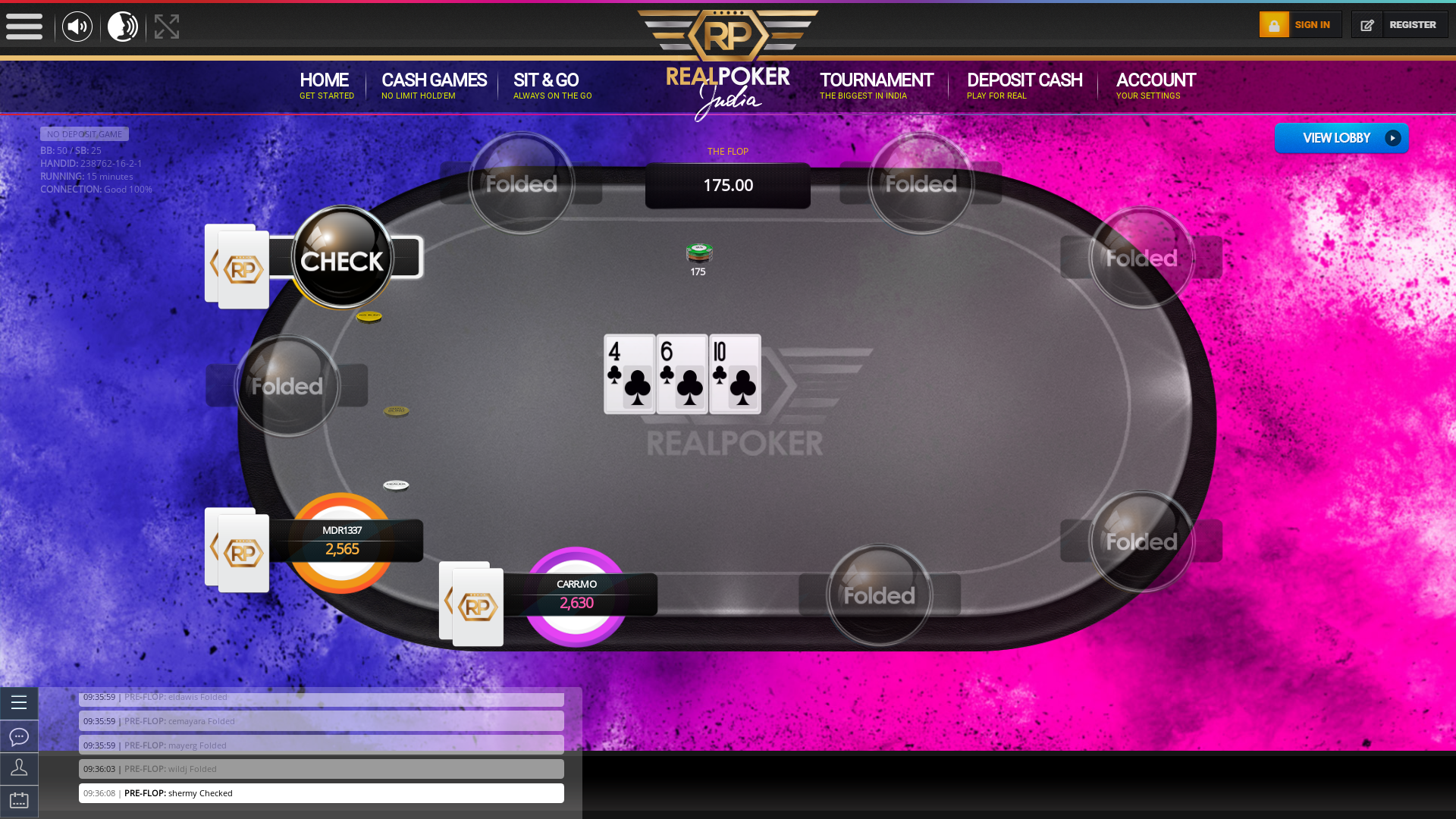 Dayanand Bandodkar Marg Play Poker 10 Player