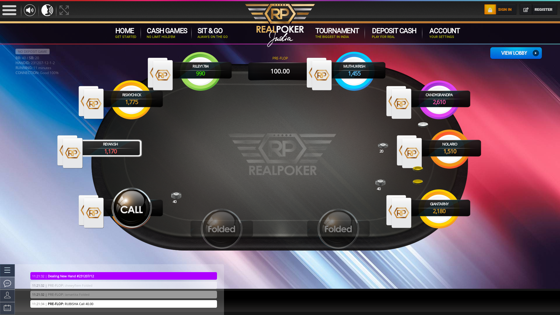 Bardez Goa Online Poker from October