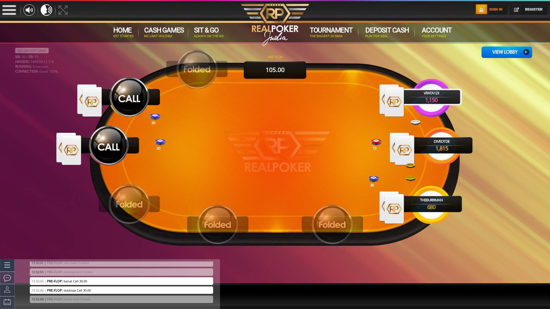 Rohini India Gambling 10 Player