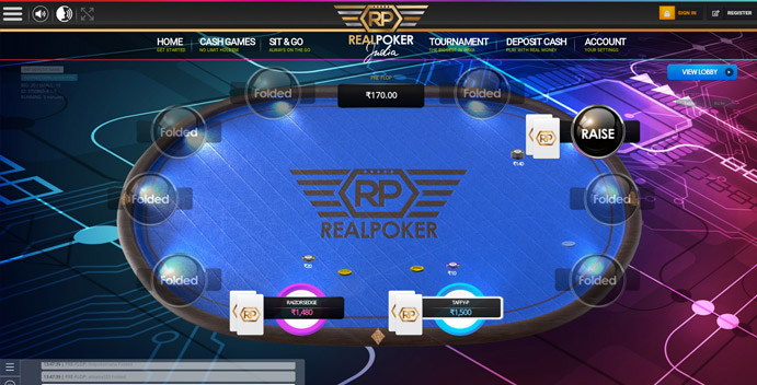 Real Poker Online Site
